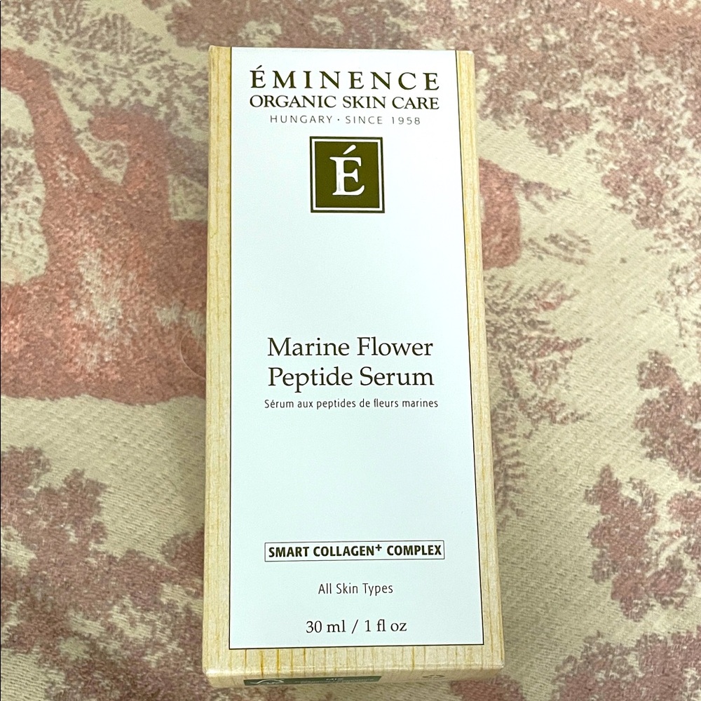 Marine Flower Peptide Serum - Cream